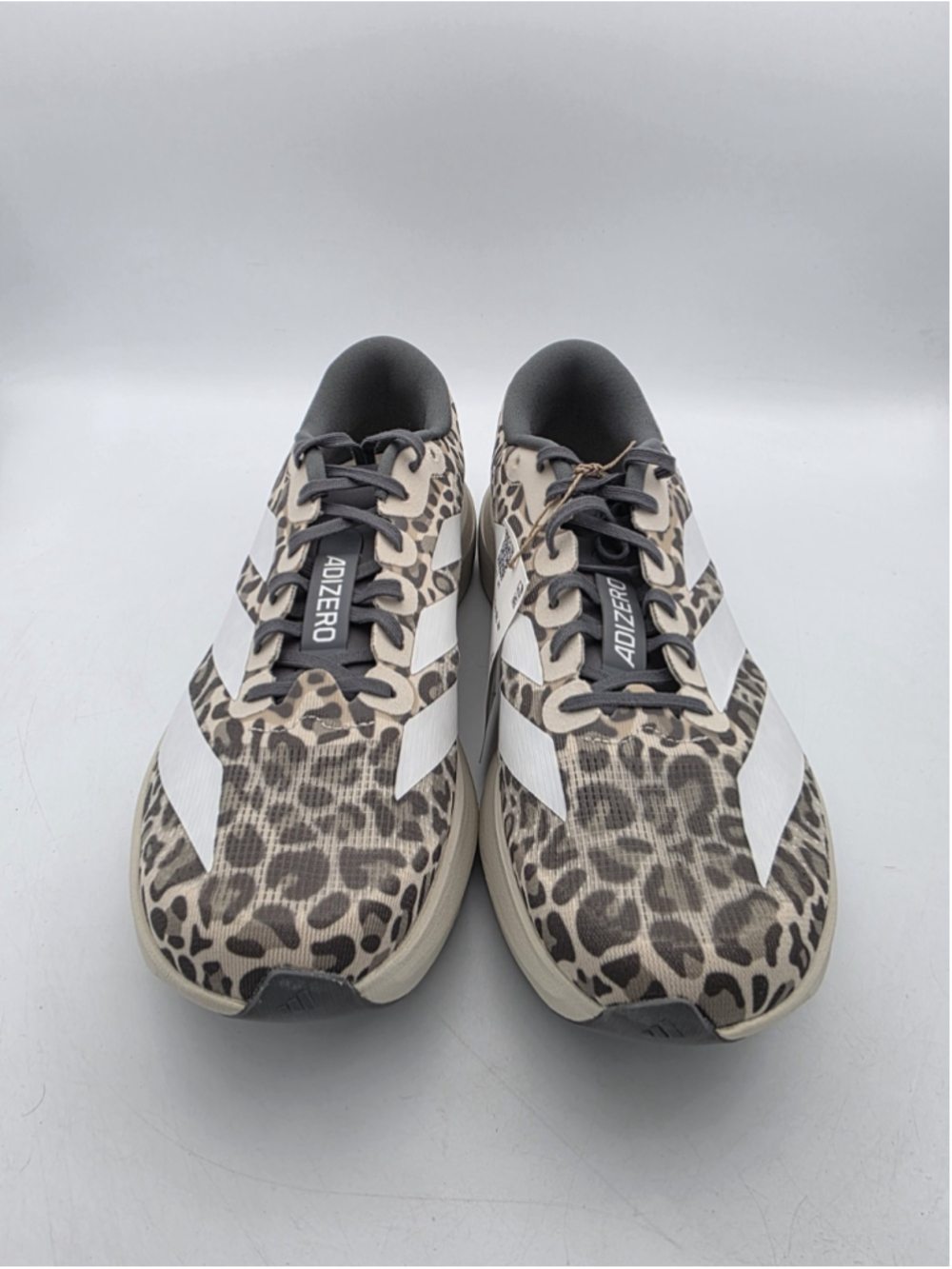 Adidas Adizero EVO SL Leopard Animal Printed KI3948 Women’s Size 9 - Picture 2 of 5